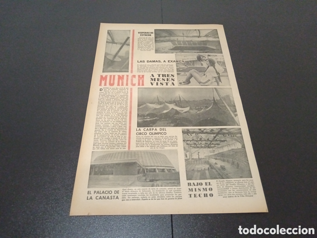 Coleccionismo deportivo: MARCA 18/05/1972 - Foto 8