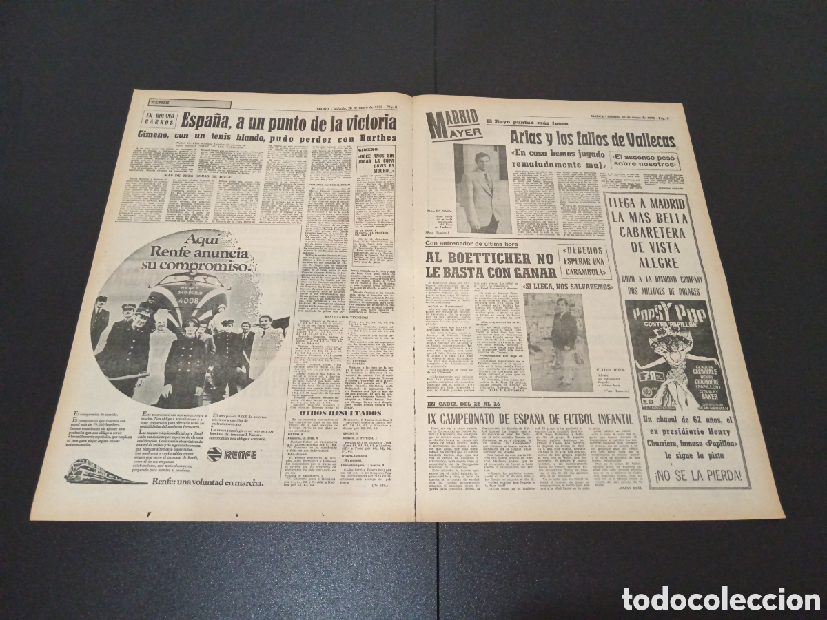 Coleccionismo deportivo: MARCA 20/05/1972 - Foto 2