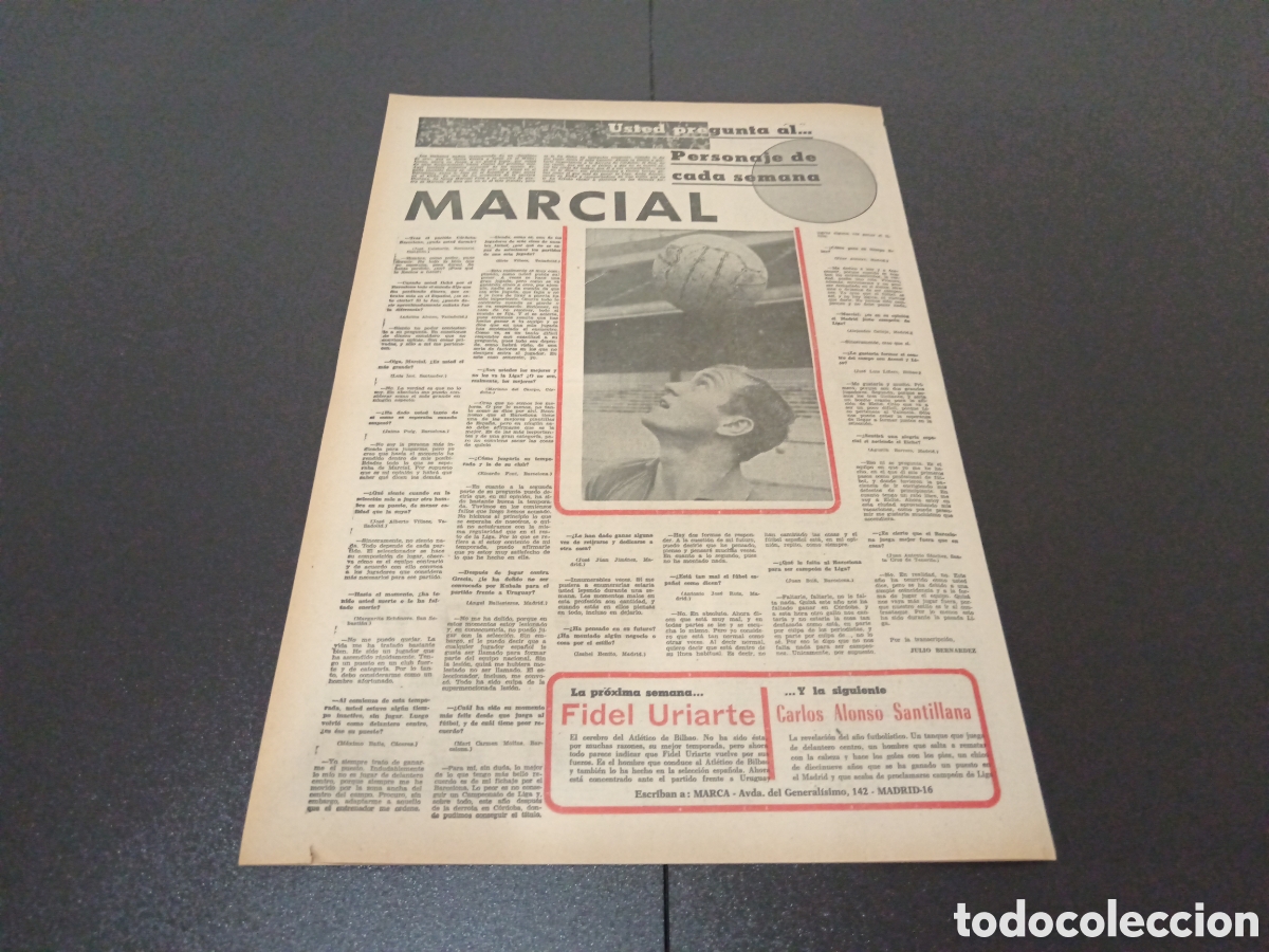 Coleccionismo deportivo: MARCA 21/05/1972 - Foto 7