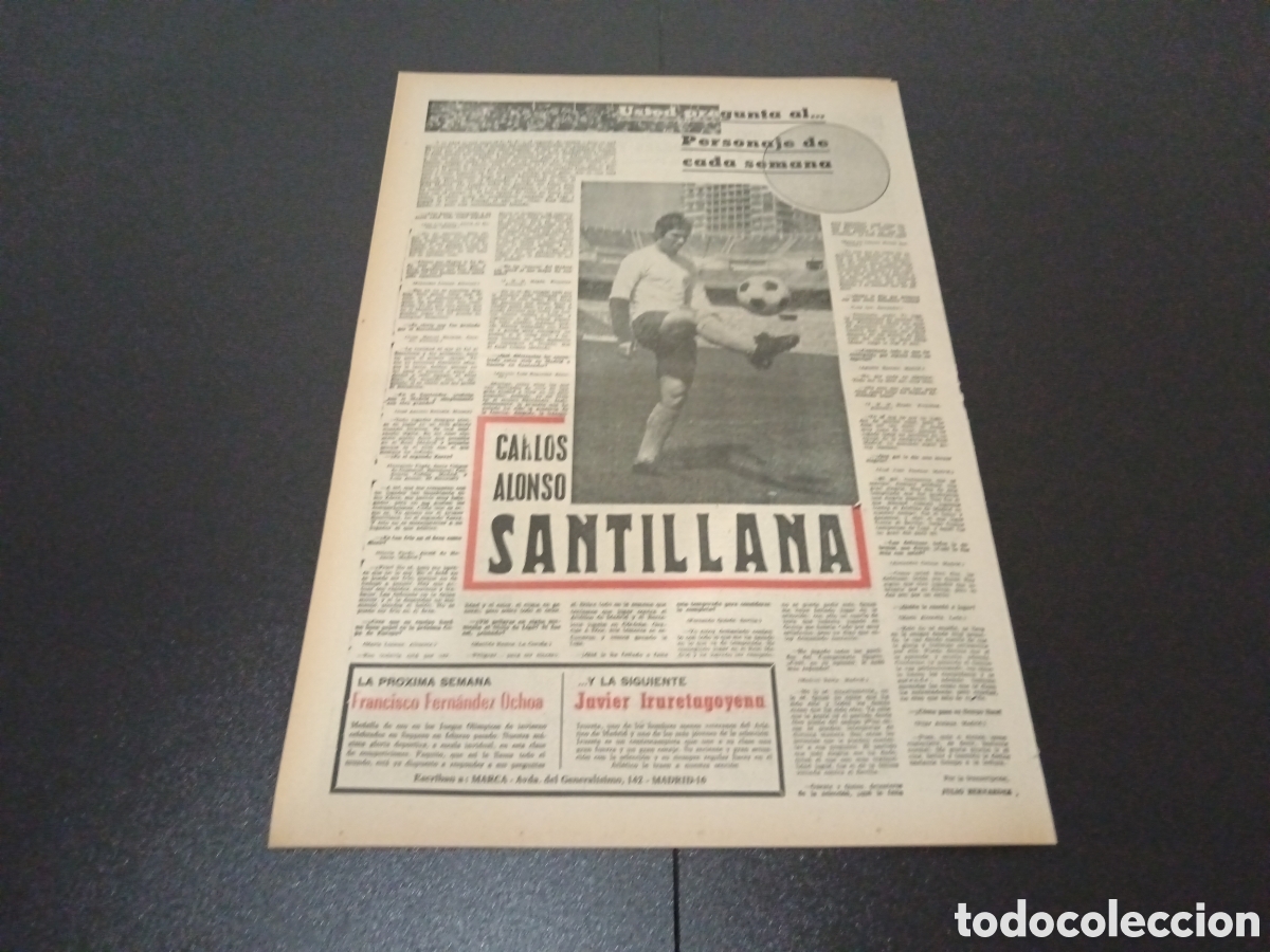 Coleccionismo deportivo: MARCA 04/06/1972 - Foto 9