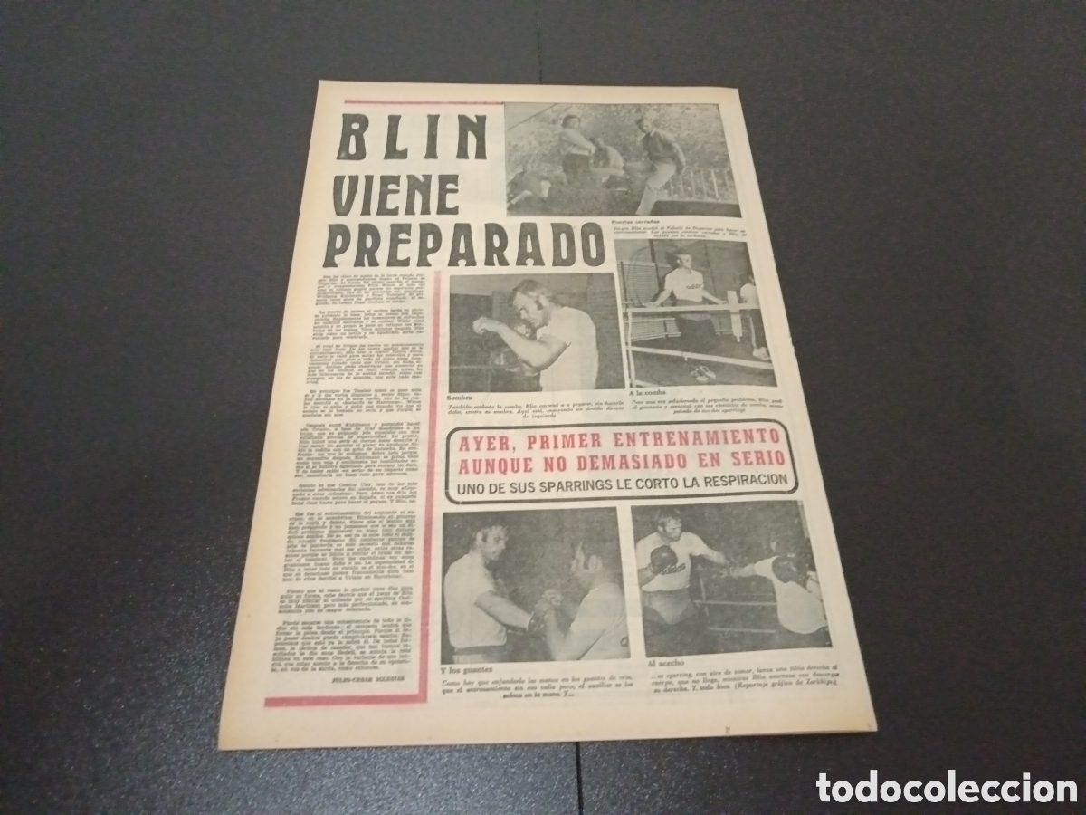 Coleccionismo deportivo: MARCA 05/06/1972 - Foto 11