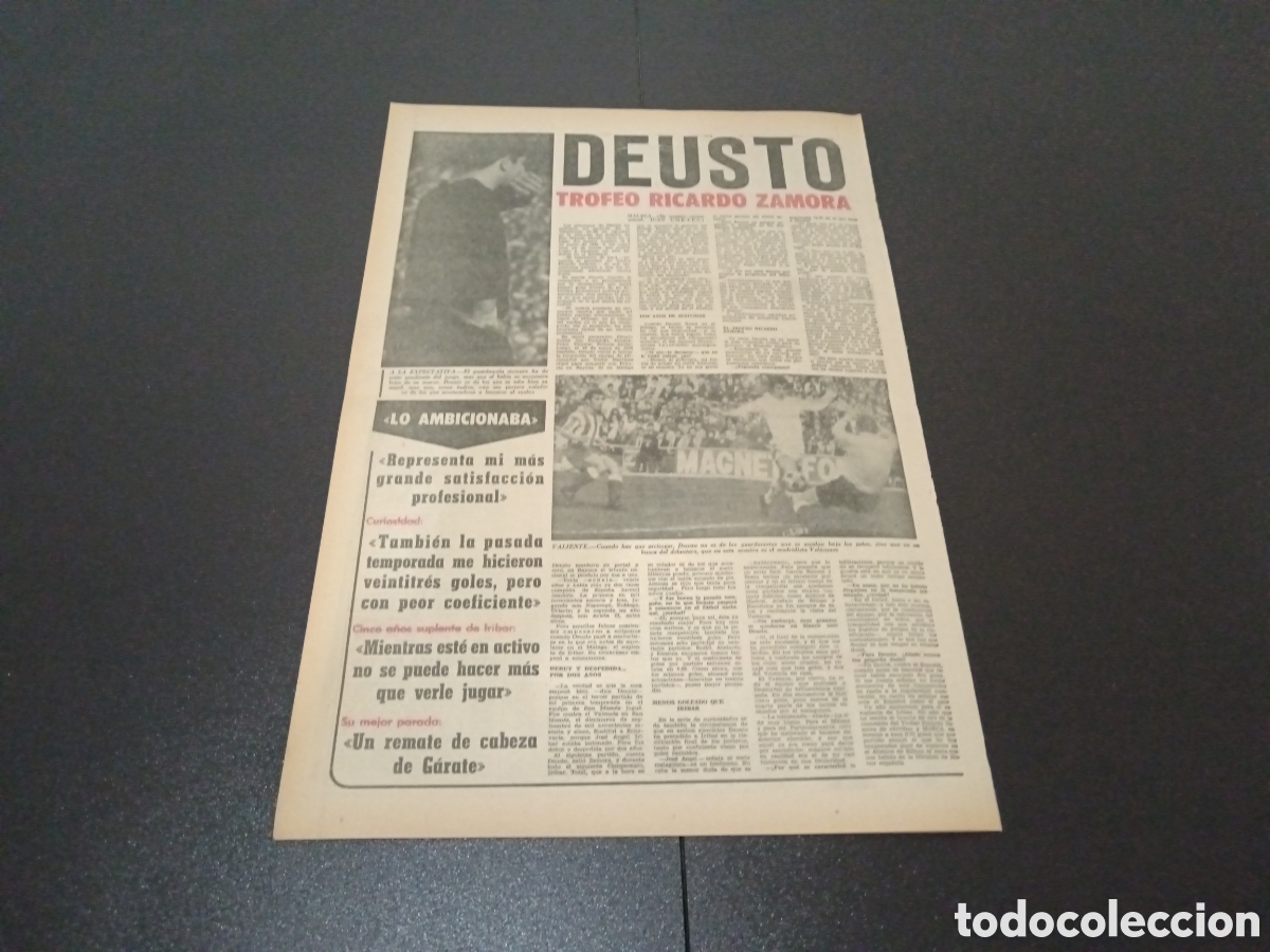 Coleccionismo deportivo: MARCA 10/06/1972 - Foto 5