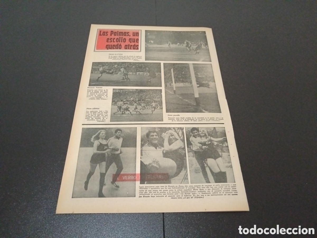 Coleccionismo deportivo: MARCA 12/06/1972 - Foto 12