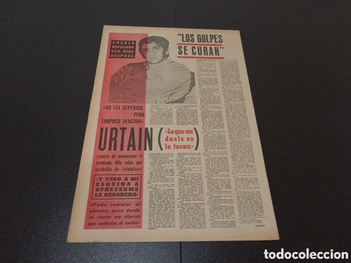 Coleccionismo deportivo: MARCA 16/06/1972 - Foto 4