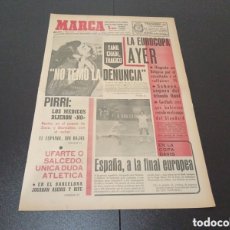 Coleccionismo deportivo: MARCA 16/06/1972
