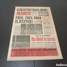 Coleccionismo deportivo: MARCA 25/06/1972