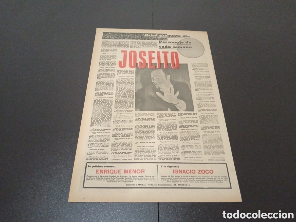 Coleccionismo deportivo: MARCA 02/07/1972 - Foto 4