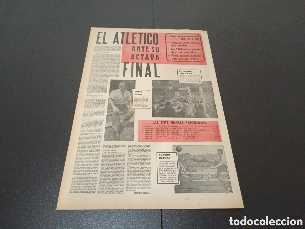 Coleccionismo deportivo: MARCA 05/07/1972 - Foto 6