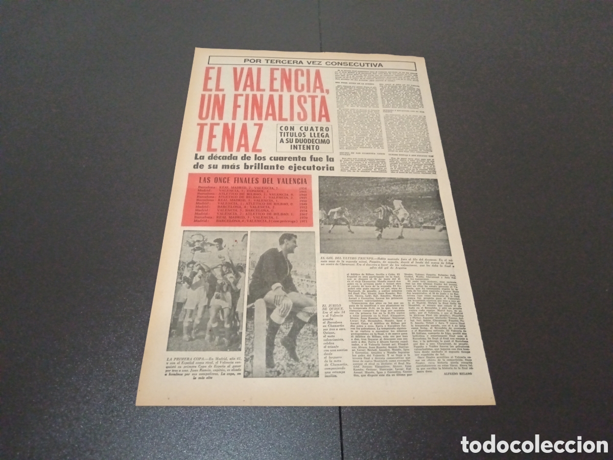 Coleccionismo deportivo: MARCA 06/07/1972 - Foto 5