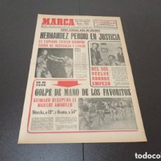 Coleccionismo deportivo: MARCA 06/07/1972