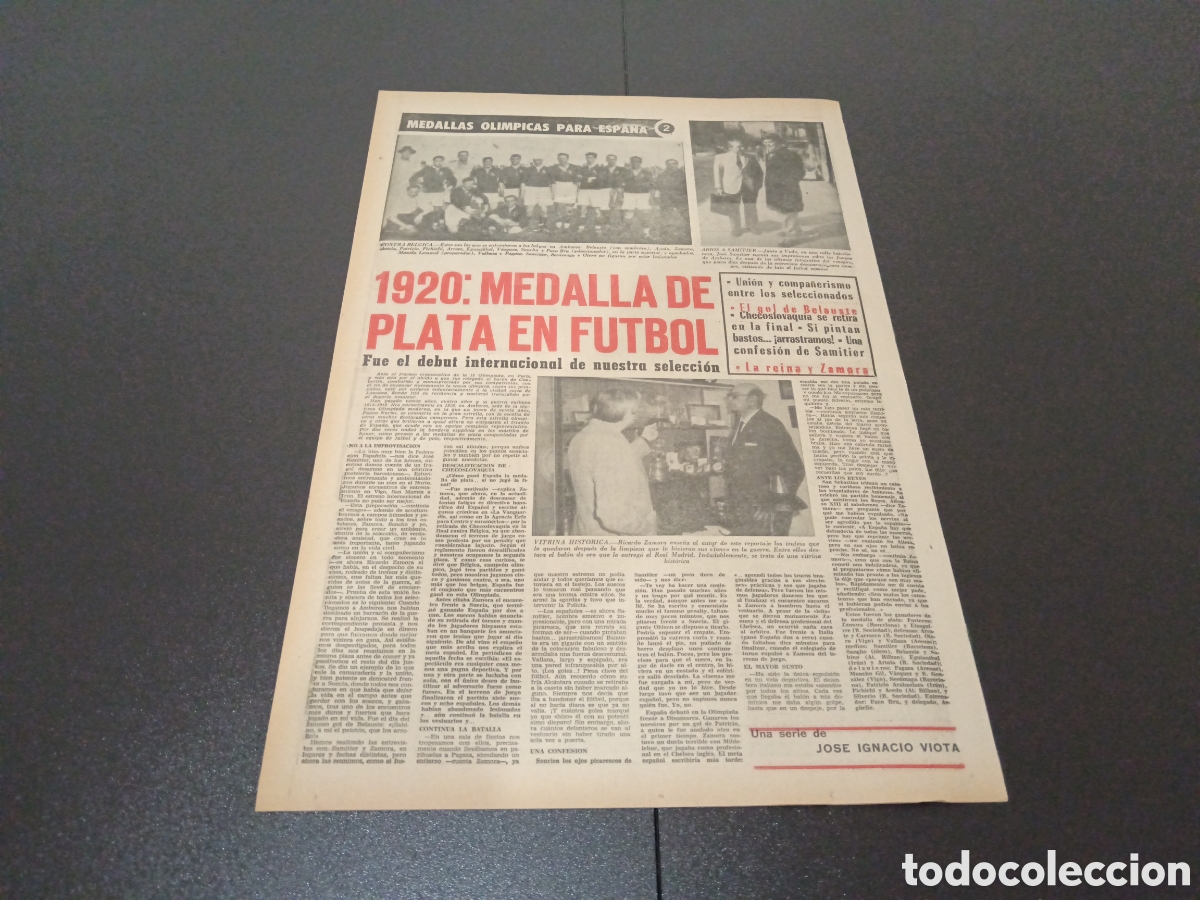 Coleccionismo deportivo: MARCA 14/07/1972 - Foto 4