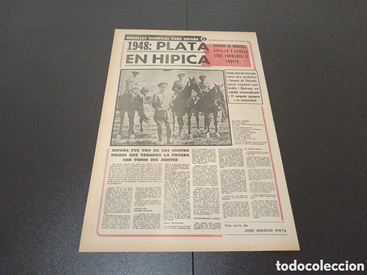 Coleccionismo deportivo: MARCA 19/07/1972 - Foto 4