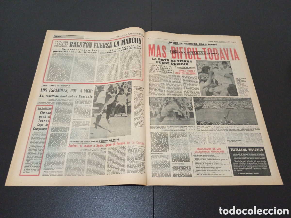 Coleccionismo deportivo: MARCA 31/07/1972 - Foto 3