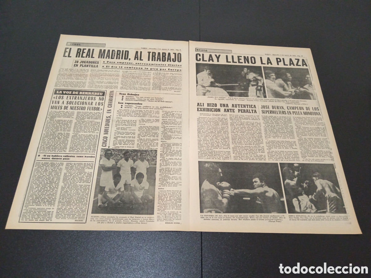 Coleccionismo deportivo: MARCA 02/08/1972 - Foto 2