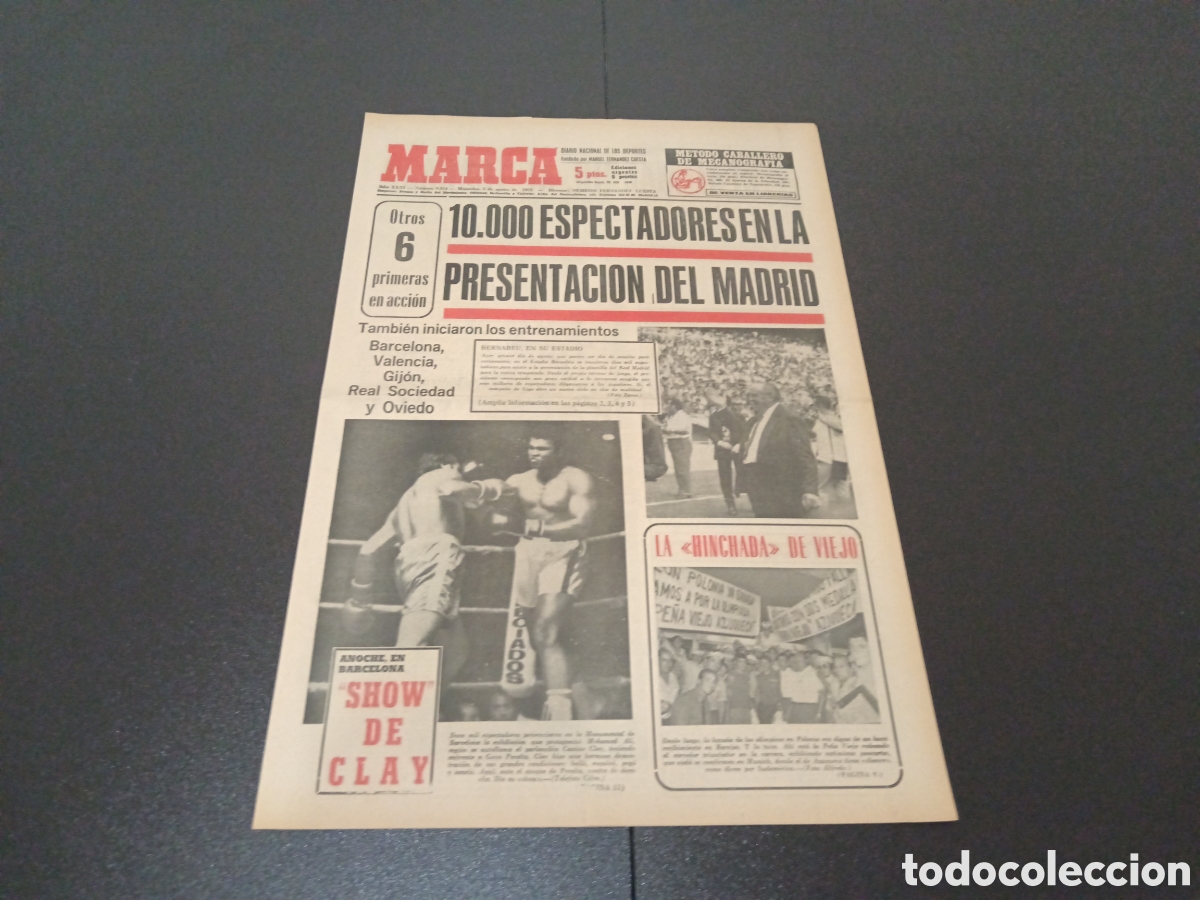 Coleccionismo deportivo: MARCA 02/08/1972 - Foto 1