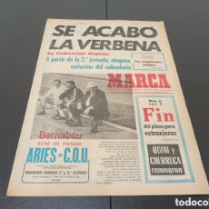 Coleccionismo deportivo: MARCA 06/09/1974
