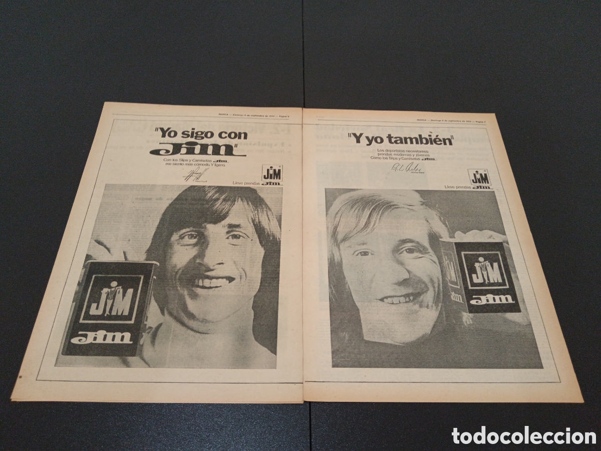 Coleccionismo deportivo: MARCA 08/09/1974 - Foto 4