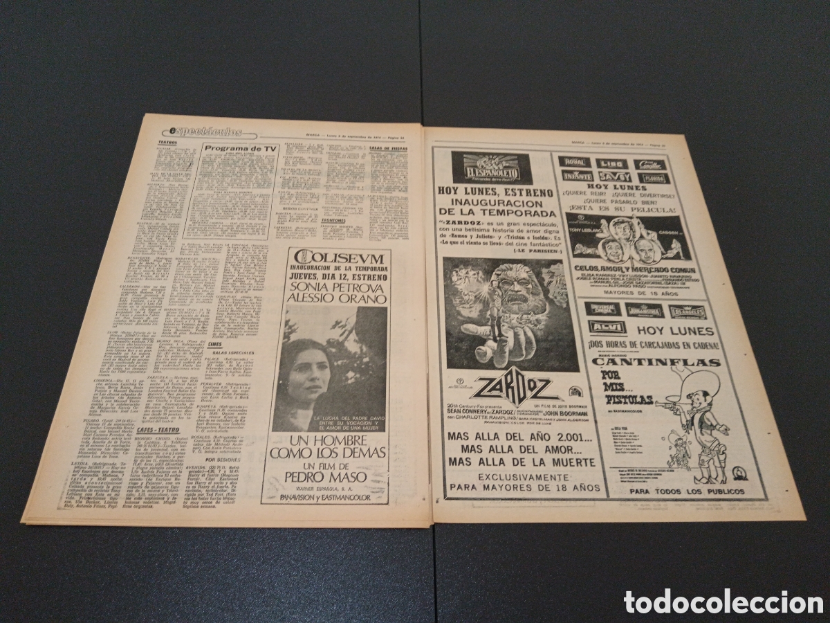Coleccionismo deportivo: MARCA 09/09/1974 - Foto 15