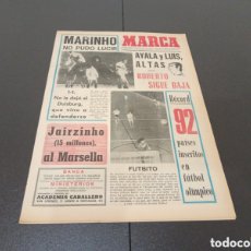 Coleccionismo deportivo: MARCA 16/10/1974