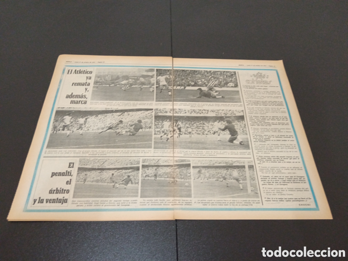 Coleccionismo deportivo: MARCA 21/10/1974 - Foto 10
