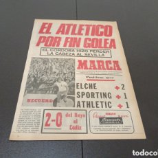 Coleccionismo deportivo: MARCA 21/10/1974