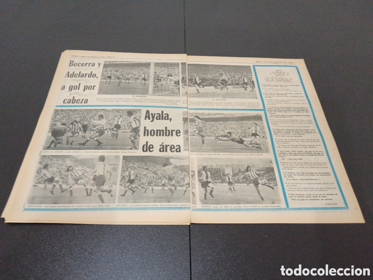 Coleccionismo deportivo: MARCA 09/12/1974 - Foto 10