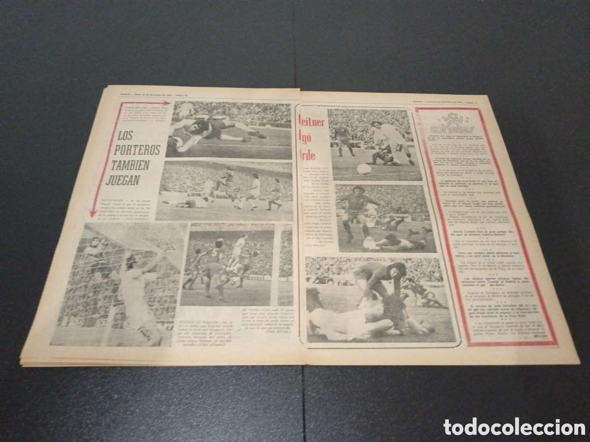 Coleccionismo deportivo: MARCA 23/12/1974 - Foto 10