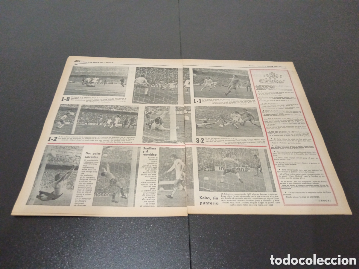 Coleccionismo deportivo: MARCA 27/01/1975 - Foto 10