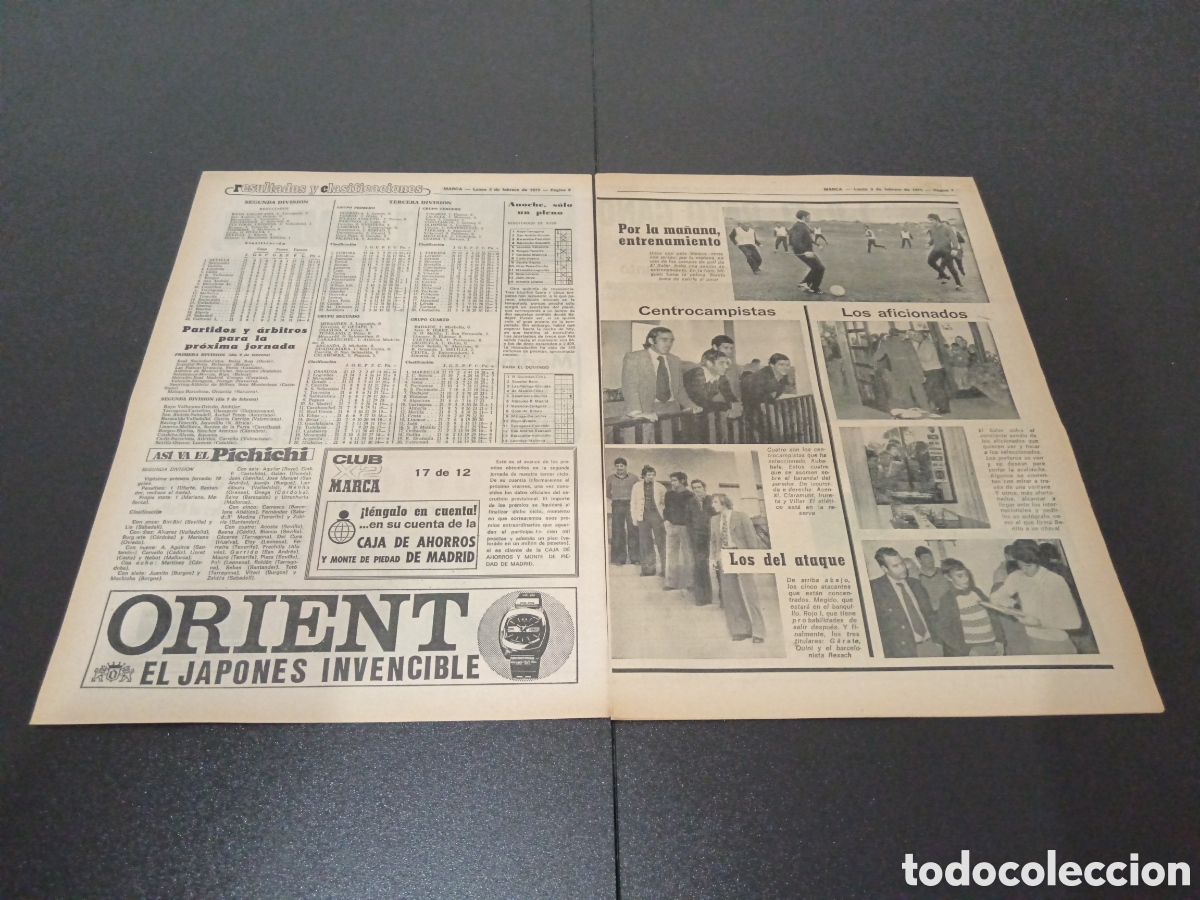 Coleccionismo deportivo: 03/02/1975 - Foto 2