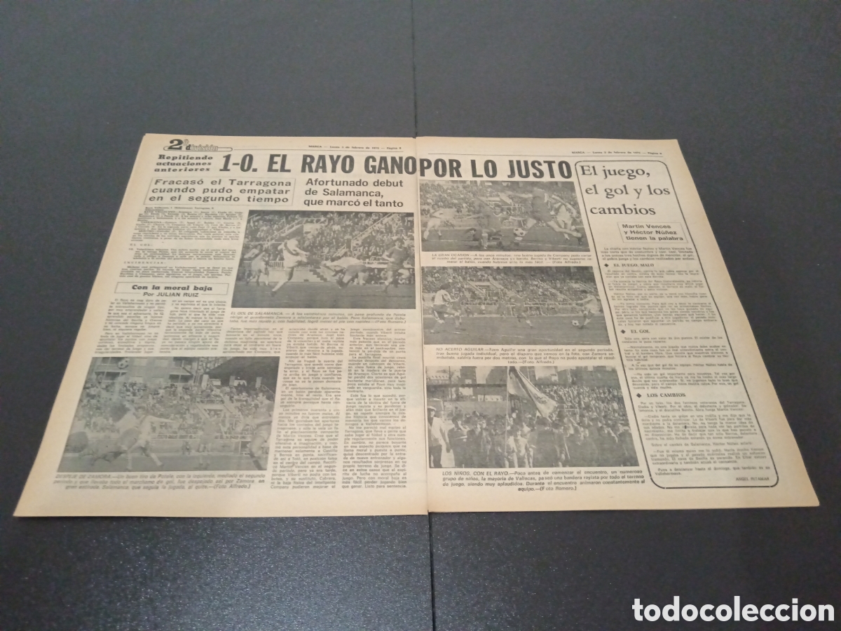 Coleccionismo deportivo: 03/02/1975 - Foto 3