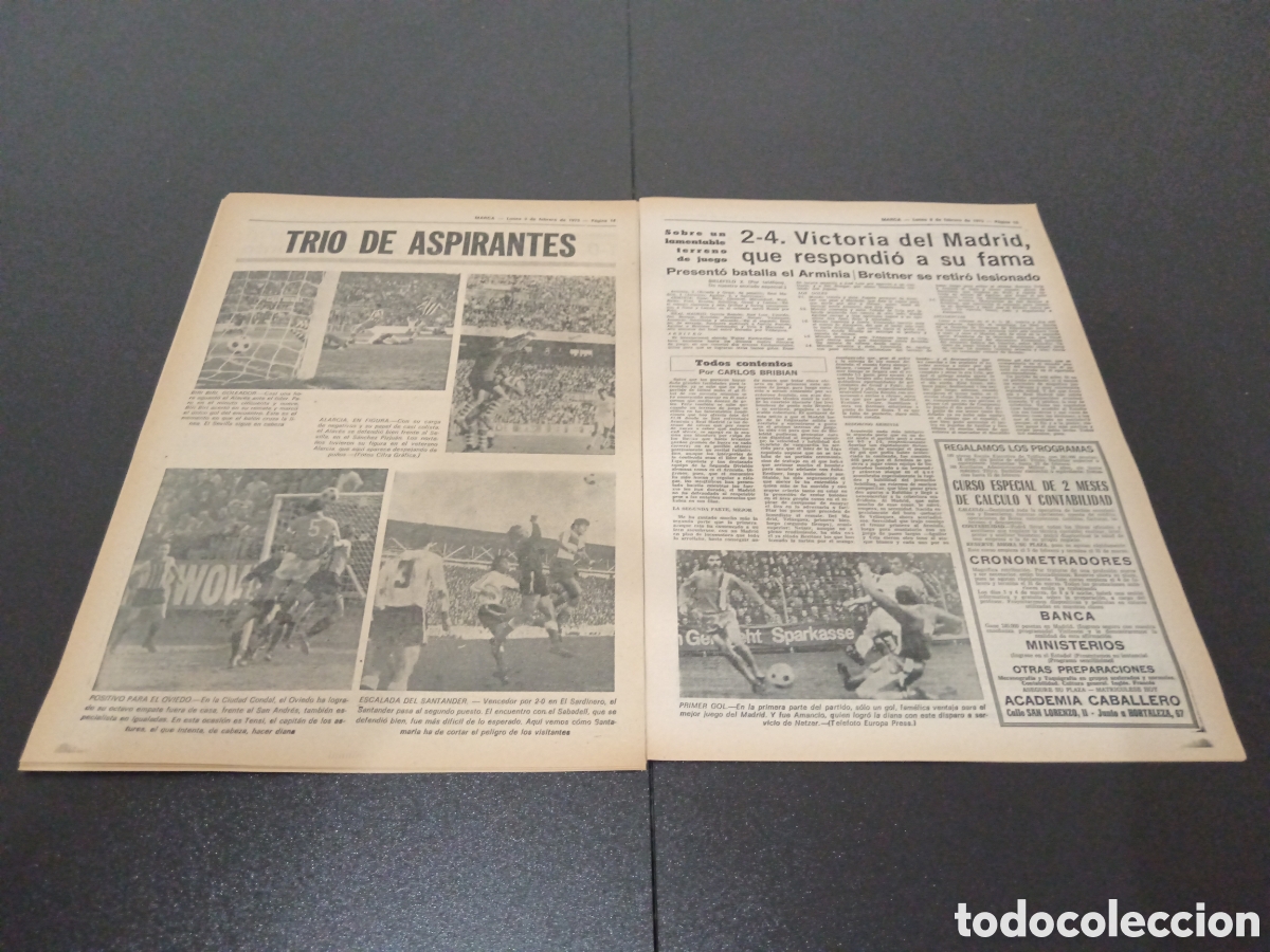 Coleccionismo deportivo: 03/02/1975 - Foto 6