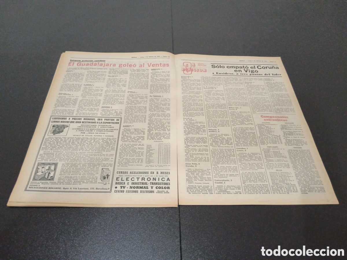 Coleccionismo deportivo: 03/02/1975 - Foto 7
