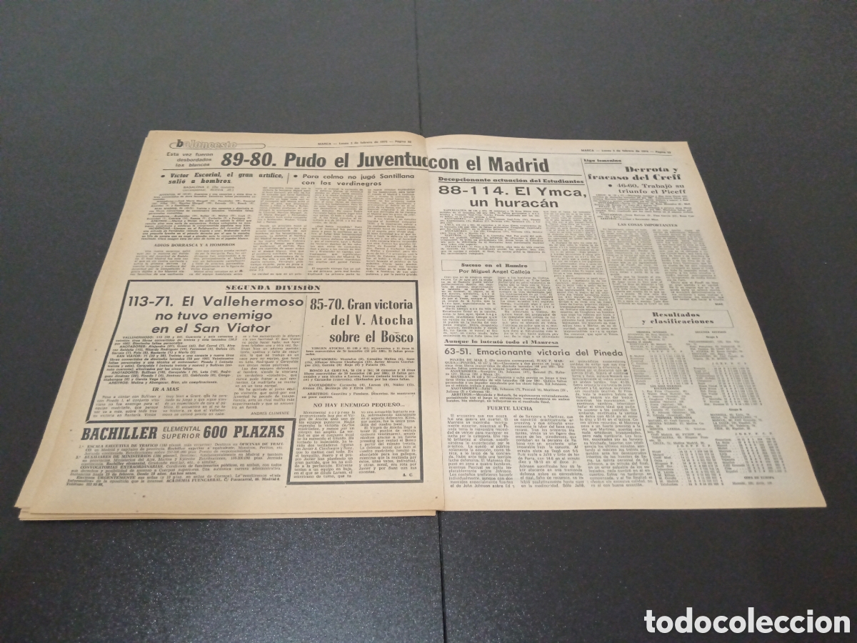 Coleccionismo deportivo: 03/02/1975 - Foto 12
