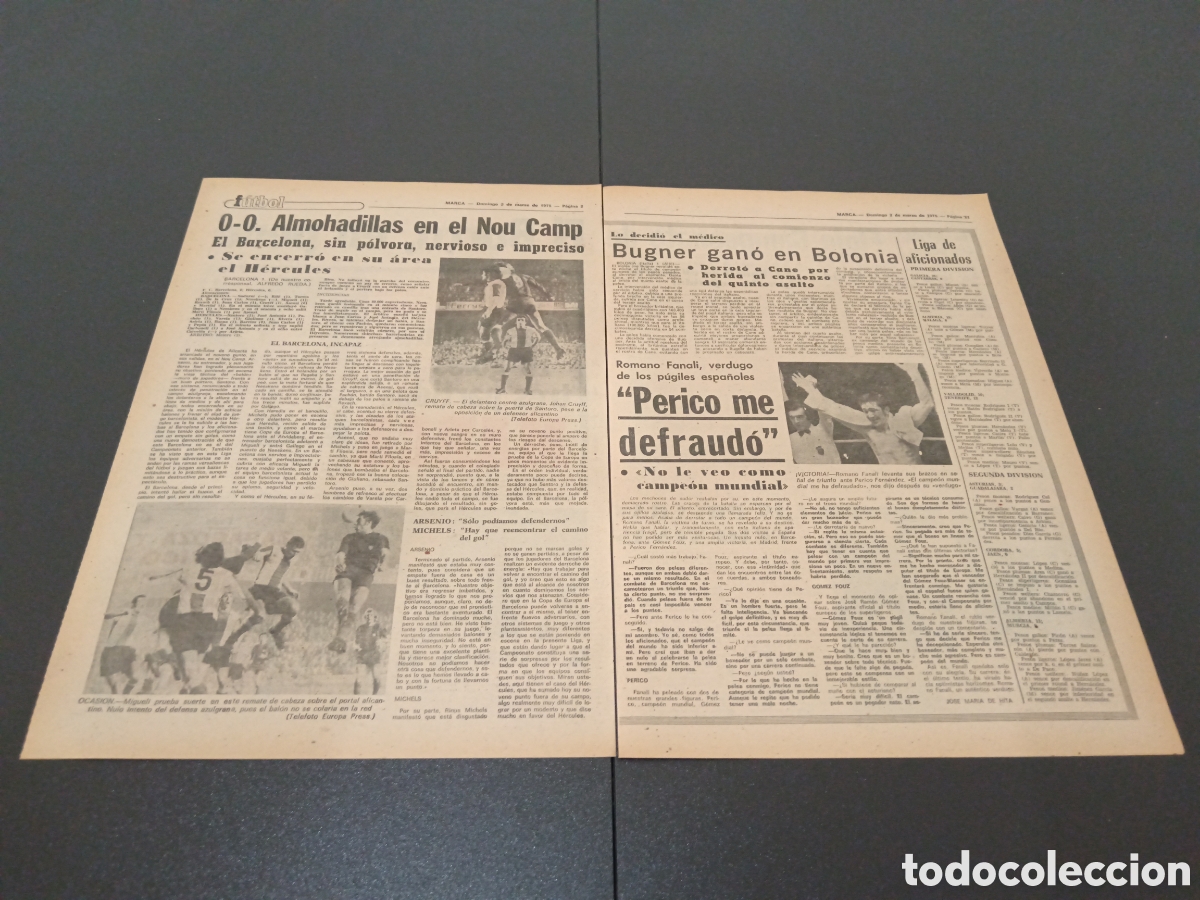 Coleccionismo deportivo: MARCA 02/03/1975 - Foto 2