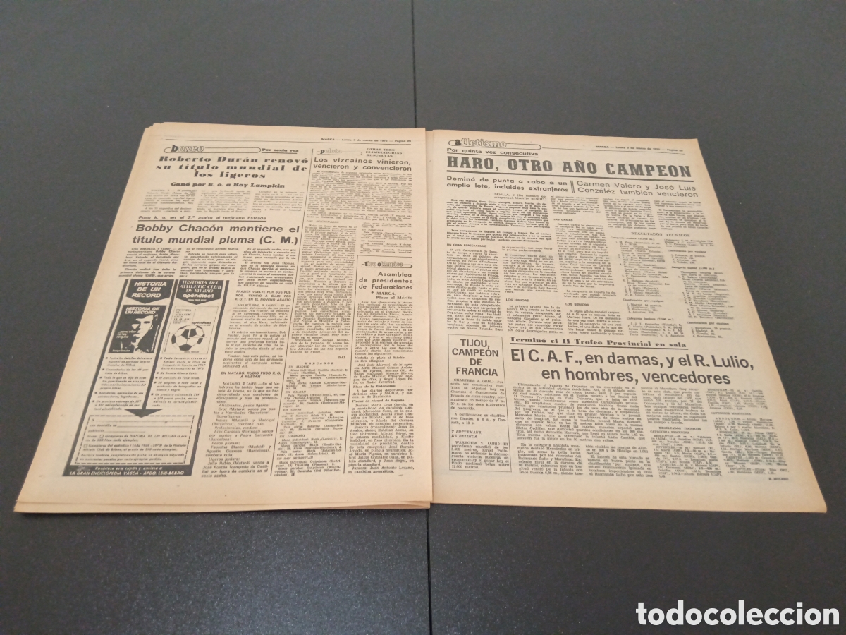 Coleccionismo deportivo: MARCA 03/03/1975 - Foto 14