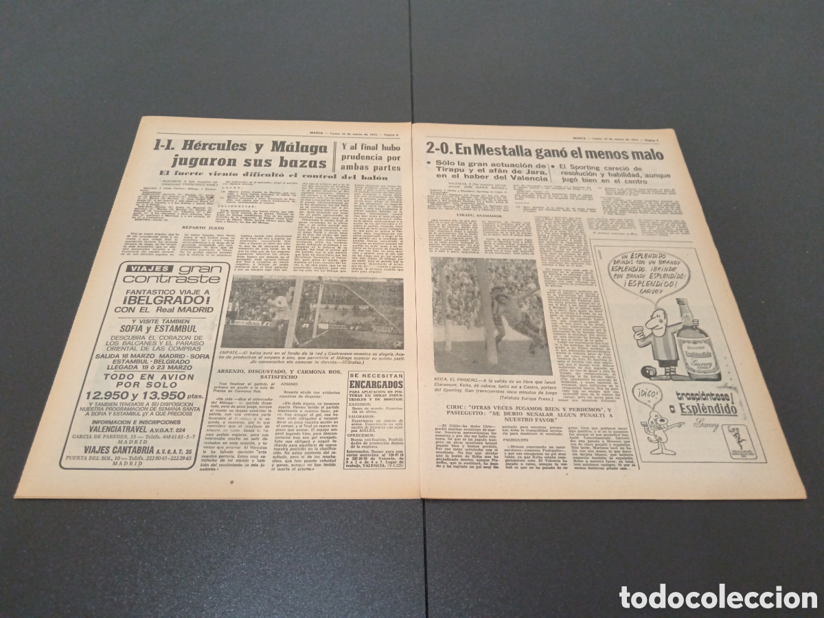Coleccionismo deportivo: MARCA 10/03/1975 - Foto 4