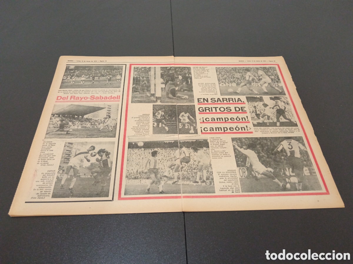 Coleccionismo deportivo: MARCA 10/03/1975 - Foto 10