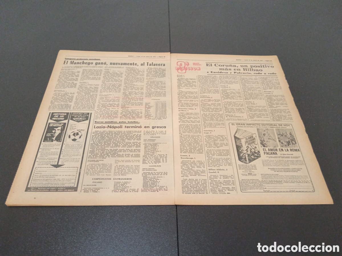 Coleccionismo deportivo: MARCA 10/03/1975 - Foto 11
