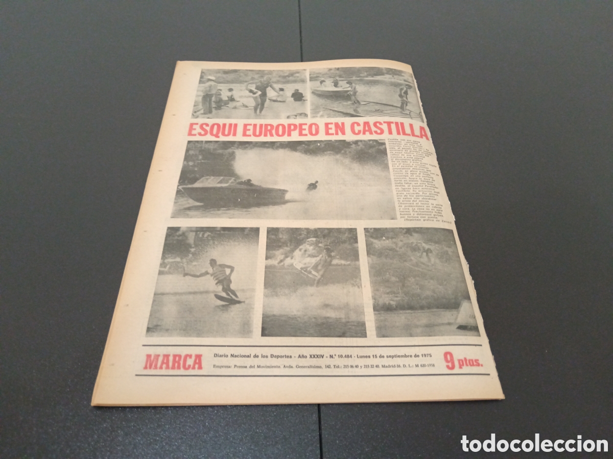 Coleccionismo deportivo: MARCA 15/09/1975 - Foto 17