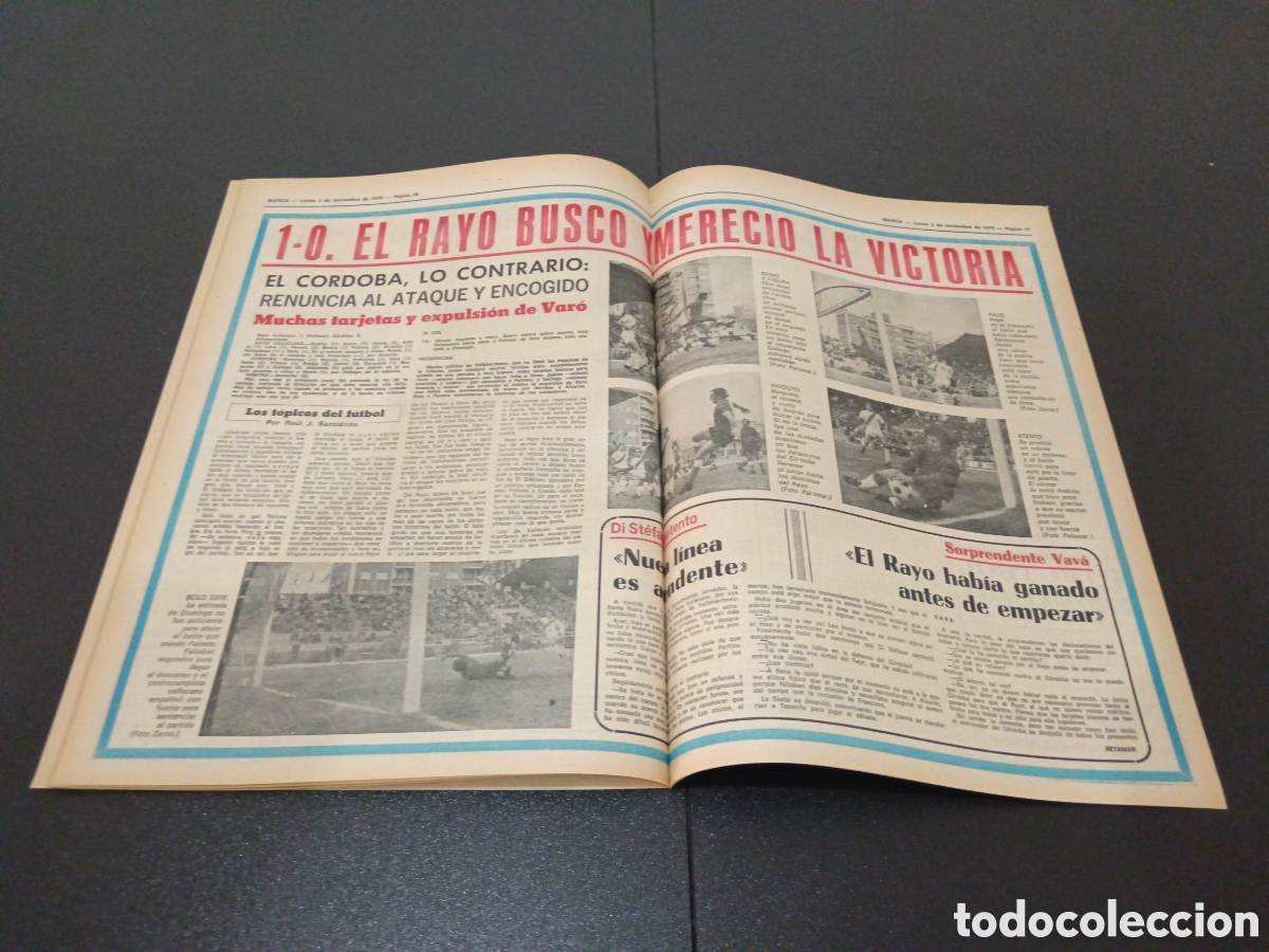 Coleccionismo deportivo: MARCA 03/11/1975 - Foto 9