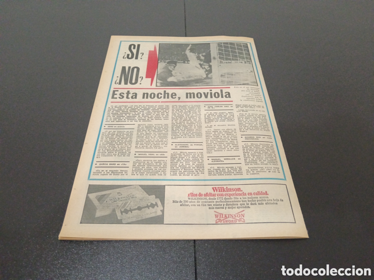 Coleccionismo deportivo: MARCA 03/11/1975 - Foto 14