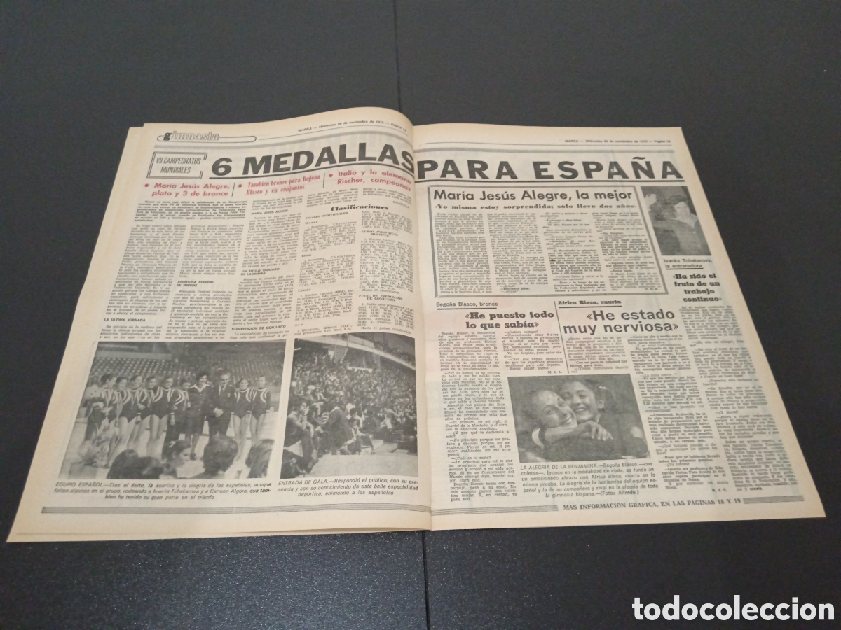 Coleccionismo deportivo: MARCA 26/11/1975 - Foto 3