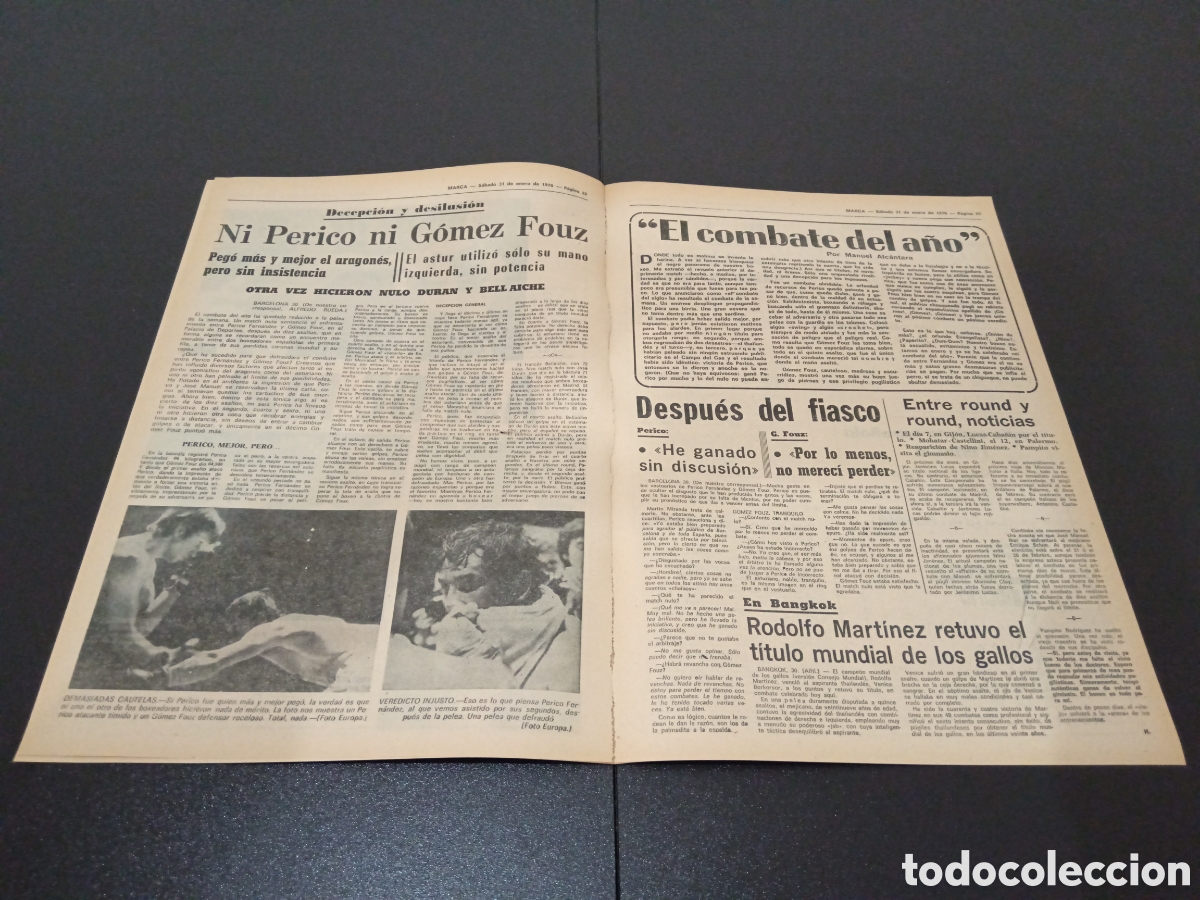 Coleccionismo deportivo: MARCA 31/01/1976 - Foto 3