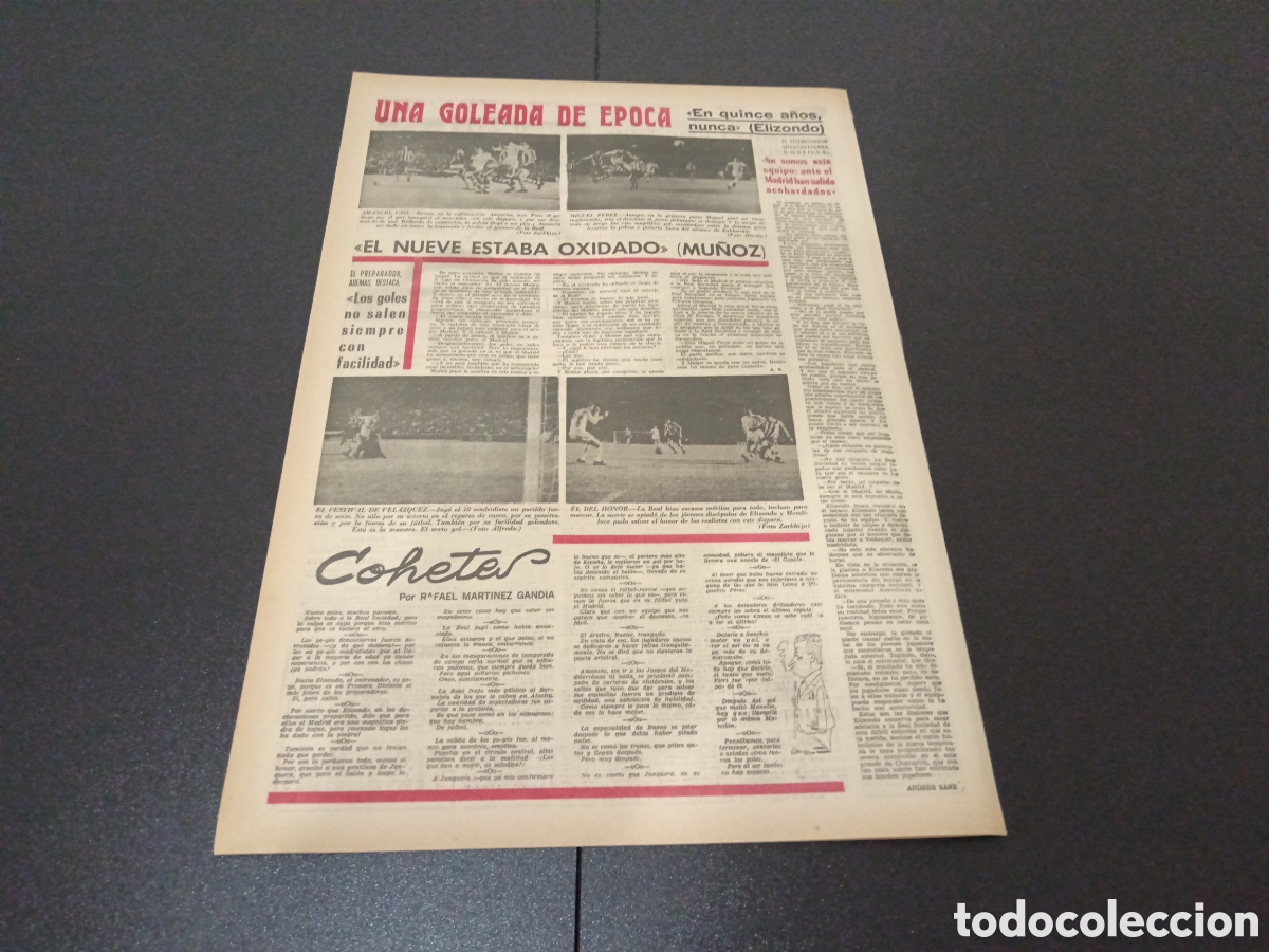 Coleccionismo deportivo: MARCA 17/09/1967 - Foto 7