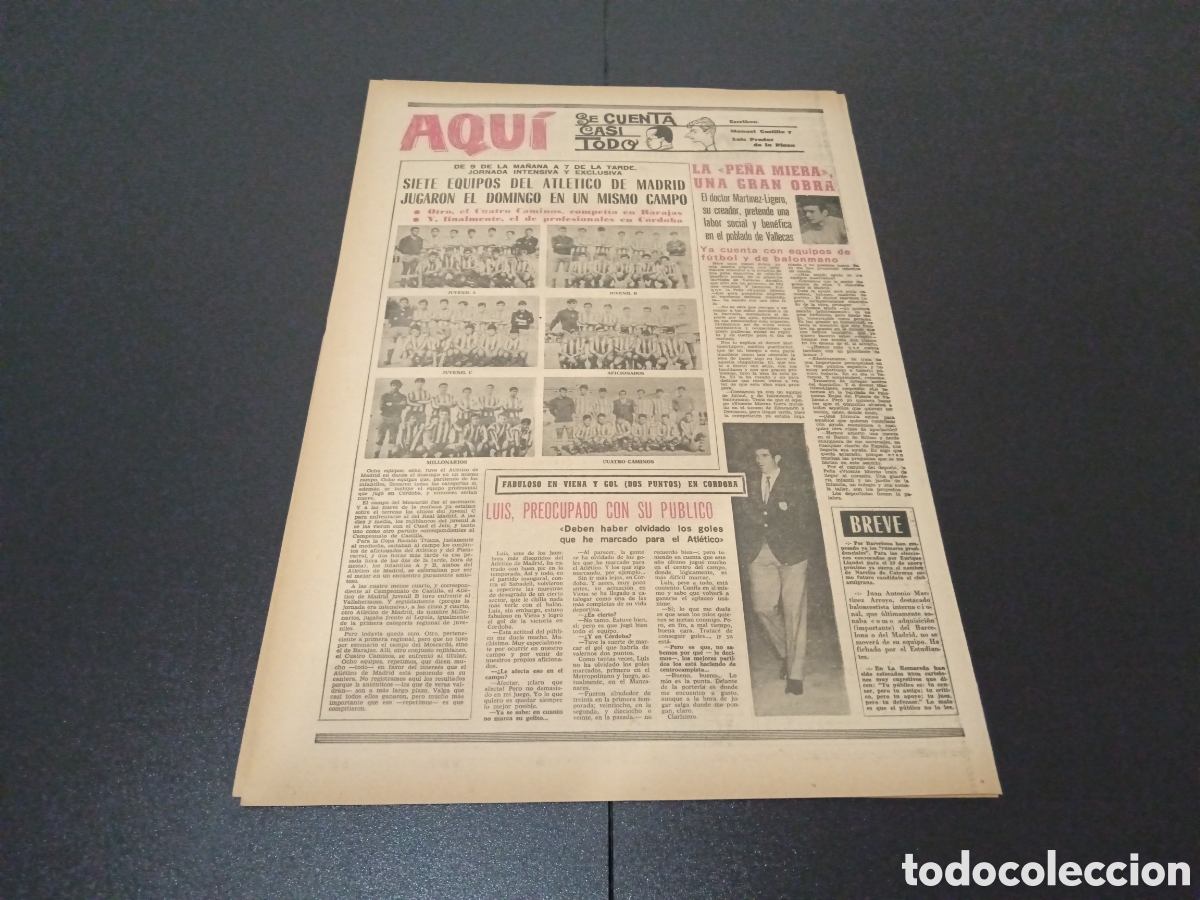 Coleccionismo deportivo: MARCA 21/09/1967 - Foto 6