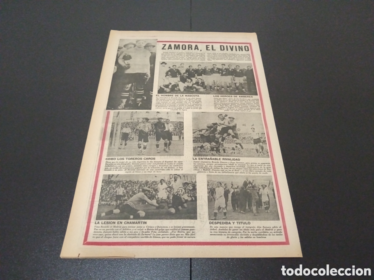 Coleccionismo deportivo: MARCA 24/09/1967 - Foto 5