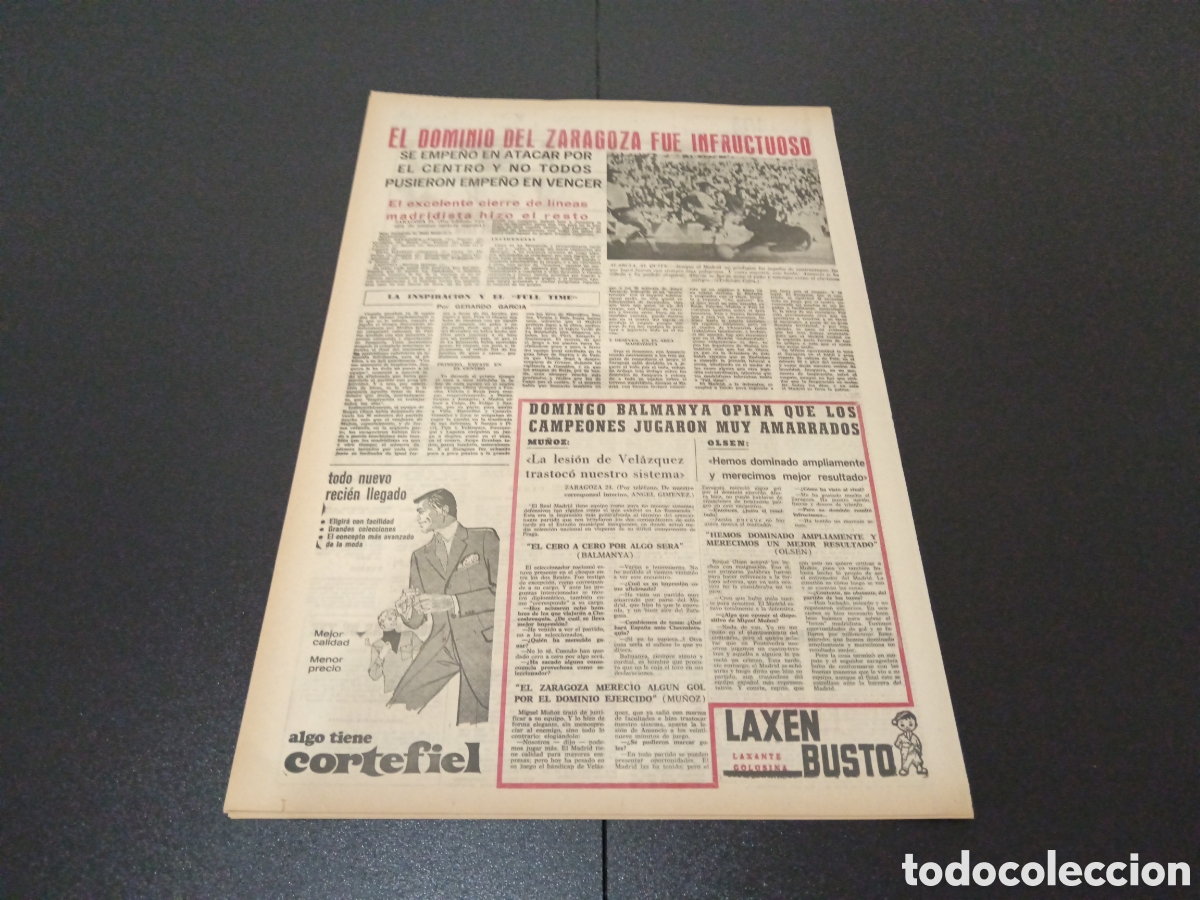 Coleccionismo deportivo: MARCA 25/09/1967 - Foto 7