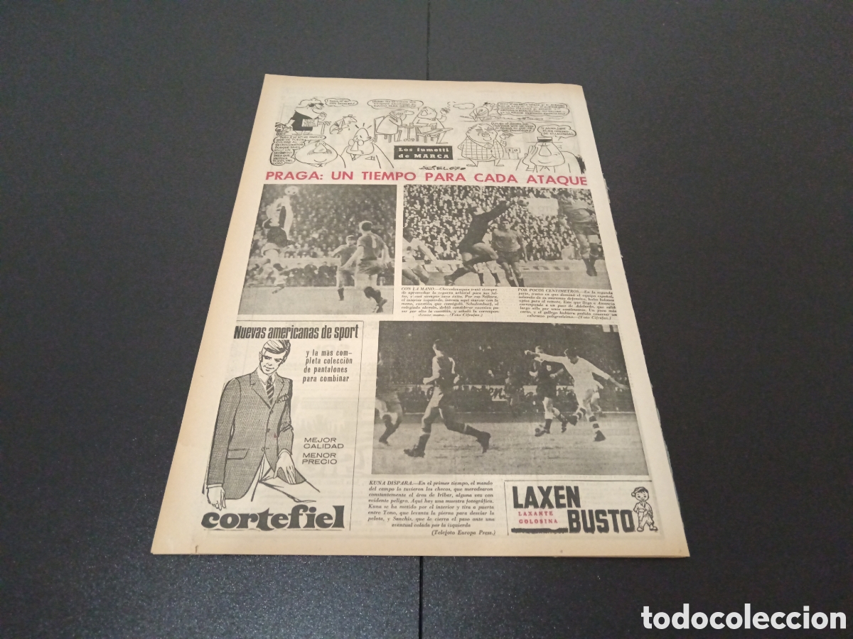Coleccionismo deportivo: MARCA 02/10/1967 - Foto 7