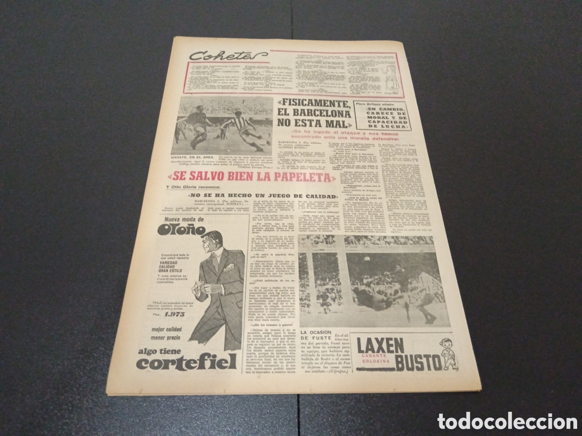 Coleccionismo deportivo: MARCA 09/10/1967 - Foto 7