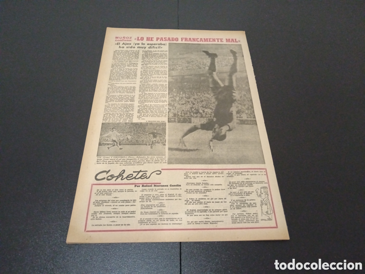 Coleccionismo deportivo: MARCA 12/10/1967 - Foto 5